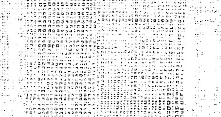 Rough black and white texture. Distressed grunge background. Abstract textured effect. © Nadejda