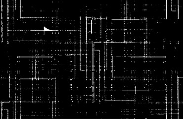 Rough black and white texture. Distressed grunge background. Abstract textured effect.