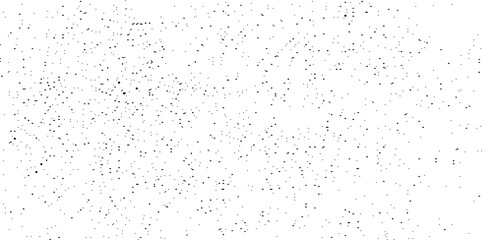 Abstract noise. Small particles of debris and dust. Distressed uneven background. Grunge with fine...
