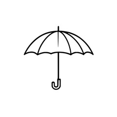 vector umbrella icon