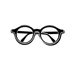 Fototapeta premium sunglasses isolated on white background