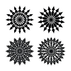 Beautiful Birds Mandala Bundle