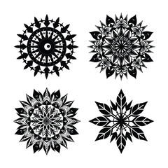 Beautiful Birds Mandala Bundle