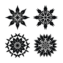 Beautiful Birds Mandala Bundle