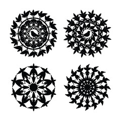 Beautiful Birds Mandala Bundle