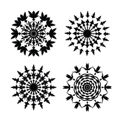 Beautiful Birds Mandala Bundle