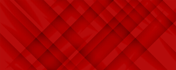 Elegant Red silk satin vector background. Red luxury silk cloth or satin texture with copy text space. Luxury trendy background for presentation, brochure, booklet,poster, banner. Premium Vector EPS10