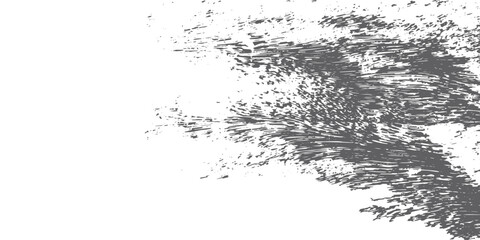 Rough Distressed Vector Grunge Scratch Texture – Black Brush Splatter and Scratch Marks for Underground Posters & Edgy Urban Design