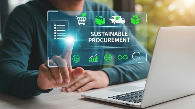 Sustainable Procurement: Digital Transformation for Eco-Friendly Business