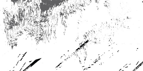 Urban Rough Vector Grunge Texture – Black Brush Scratches and Splatter Distressed Background for Posters & Creative Flyers