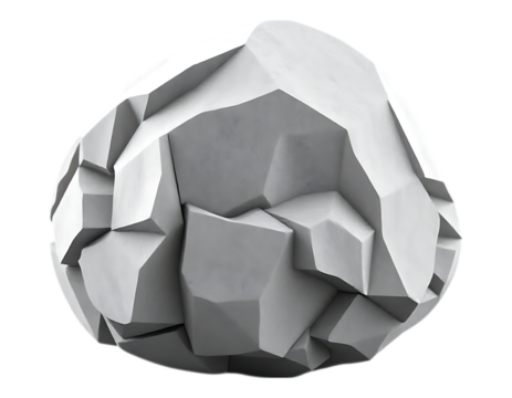 Geometric Stone Formation - Powered by Adobe