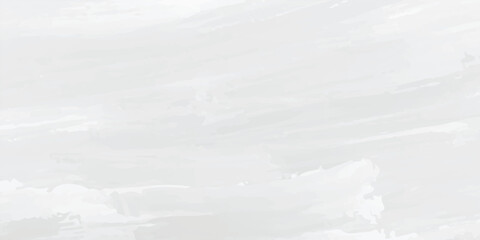 Obraz premium Elegant Soft White Brush Stroke Texture – Minimal Hand-Painted Abstract Wash for Modern Clean Branding & Luxury Art Prints. Minimal Elegant White Painted Brush Background