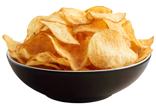 Bowl of Potato Chips
