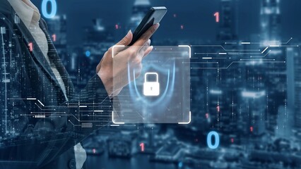Cyber security protection and cyber security strategies against cyber threats, system hacks,...