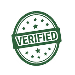 Green Verified Seal: Authentic Guarantee Badge