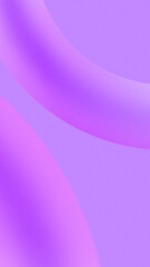 Light purple violet soft 3d gradient torus rings, poster banner background 
