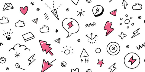 Complex Graphic Design on transparent background