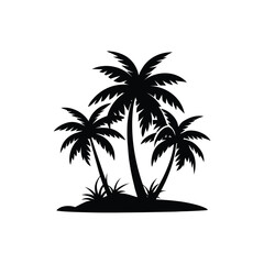 coconut-trees-silhouette-on-white-background (1).eps