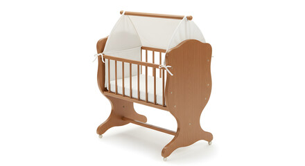 Old baby cot 