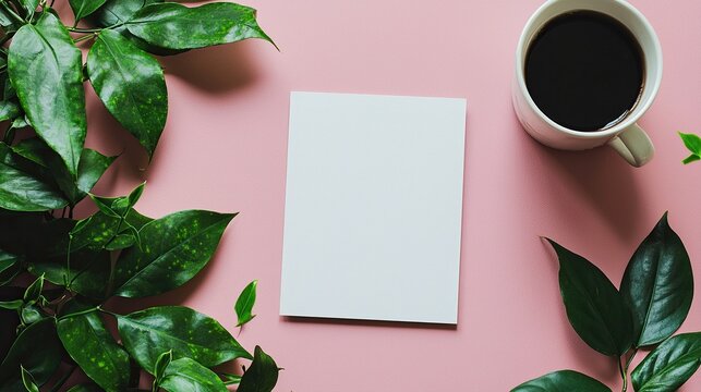 Crafting a heartfelt message with red hearts on a pink backdrop for special occasions or love notes