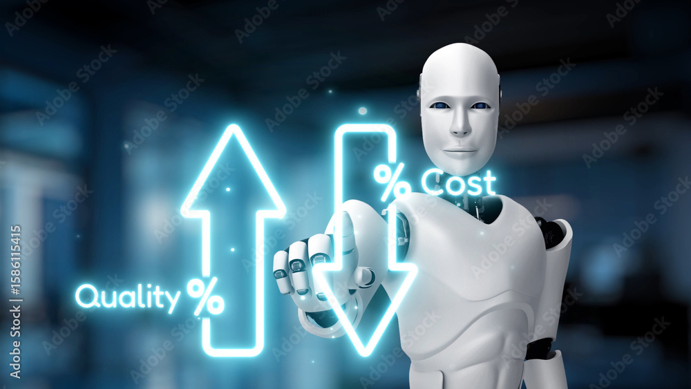 Poster ai boosts quality and reduces costs with smart analytics and virtual tools that support lean, six si