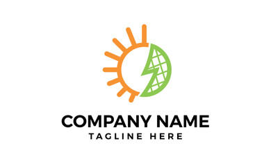 Gradient renewable energy logo