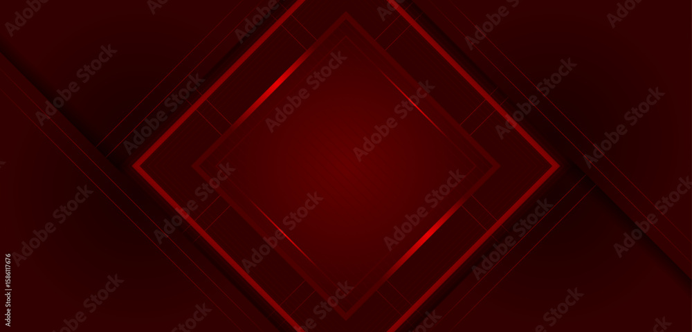 Poster modern square shape with seamless pattern suitable for banner, poster, seminar, business, campaign |