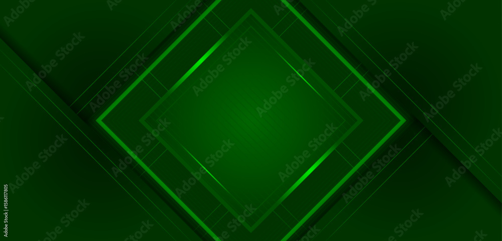 Poster abstract gradient geometric background design|modern square shape with seamless pattern suitable for