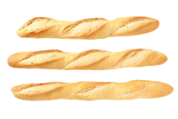 a bunch of breads that are on a table