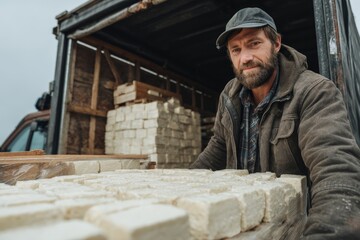 construction worker on construction site