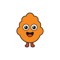 Obraz premium Fried Chicken Mascot Logo for Restaurant Branding