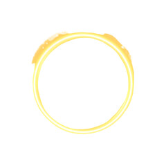 Create Golden Circle Backgrounds with Transparent Effects