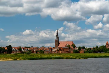 Tangermünde von der Elbe © ErnstUlrich