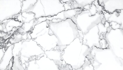 Obraz premium Close-up view of white marble veins