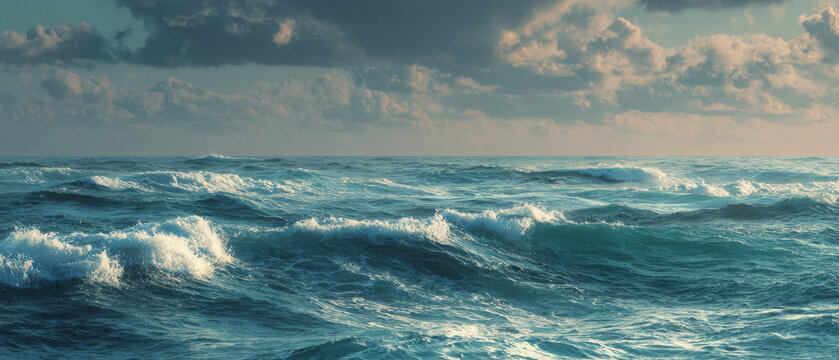 Peaceful Ocean Waves