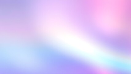 Futuristic Holographic Gradient with Iridescent Sheen and Vaporwave Colors