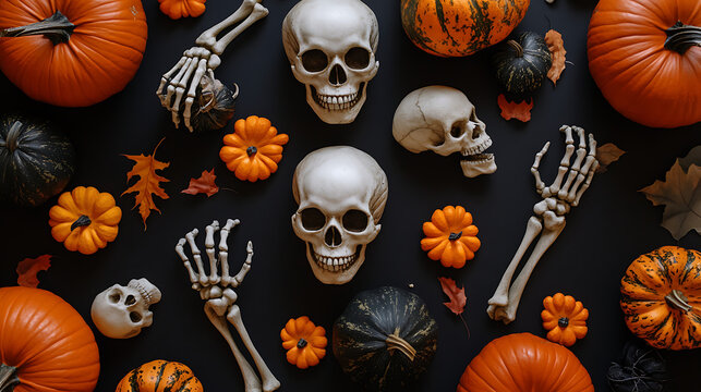 Halloween is a spooky celebration of costumes, candy, and creepy fun. Pumpkins glow, ghosts roam, kids trick-or-treat, and eerie decorations fill the night with fright and delight. - Powered by Adobe