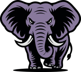 Elephant logo symbol vector Art, Icons, and Graphics for Designers