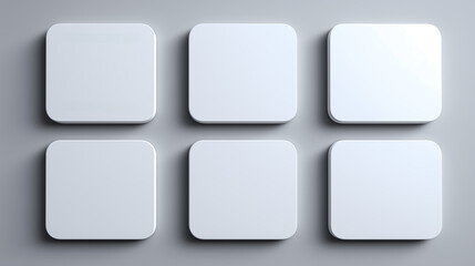 清潔感あふれる：コピースペース付きホワイトタイル