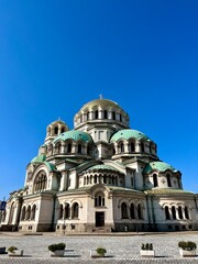 Alexander Nevsky Cathedral in Sofia, Bulgaria