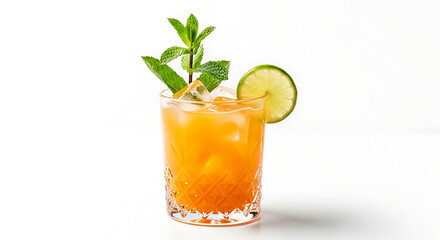 Fototapeta premium Healthy and Hydrating Fruit Infusion