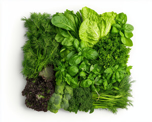 bunch of parsley healthy lifestyle