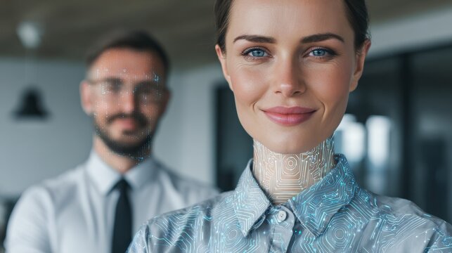 Holographic AI Partner, Agentic Autonomy Meet Human Teamwork in Business. The AI Coworker Revolution, Holographic Agents for Autonomous Collaboration.