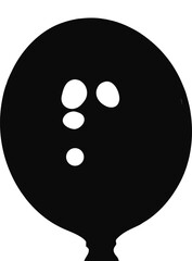 Creepy Face Inside Fogged Up Mirror – Spooky Silhouette Vector for Halloween and Horror Themes, creepy face silhouette, fogged mirror face vector, spooky mirror reflection illustration