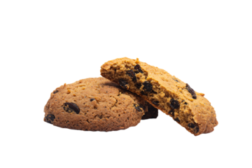 a cookie with a bite taken out of it