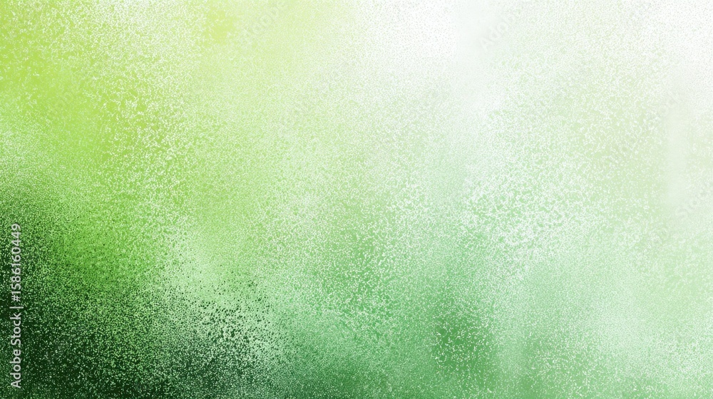 Aufkleber abstract light green gradient background with grainy texture fading to white suitable for background