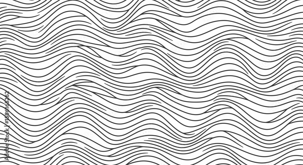 Poster wavy lines pattern a modern abstract background with fluid design elements