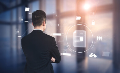 Digital document management system streamlines file access, document sharing, document tracking,...