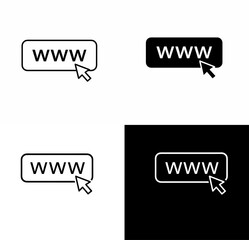 A web button illustration with a contact us label, a common internet symbol for business communication on a website