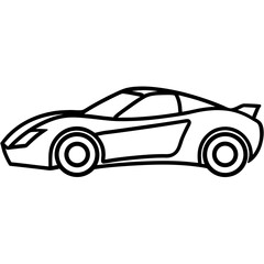 Racing Car  Vector Racing Helmet, Flags, Car & Track AI Design